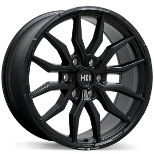Fast HD – Grit – Black – 20″x9″ 44mm – All weather Wheels – F279-2090-36BT+44C871